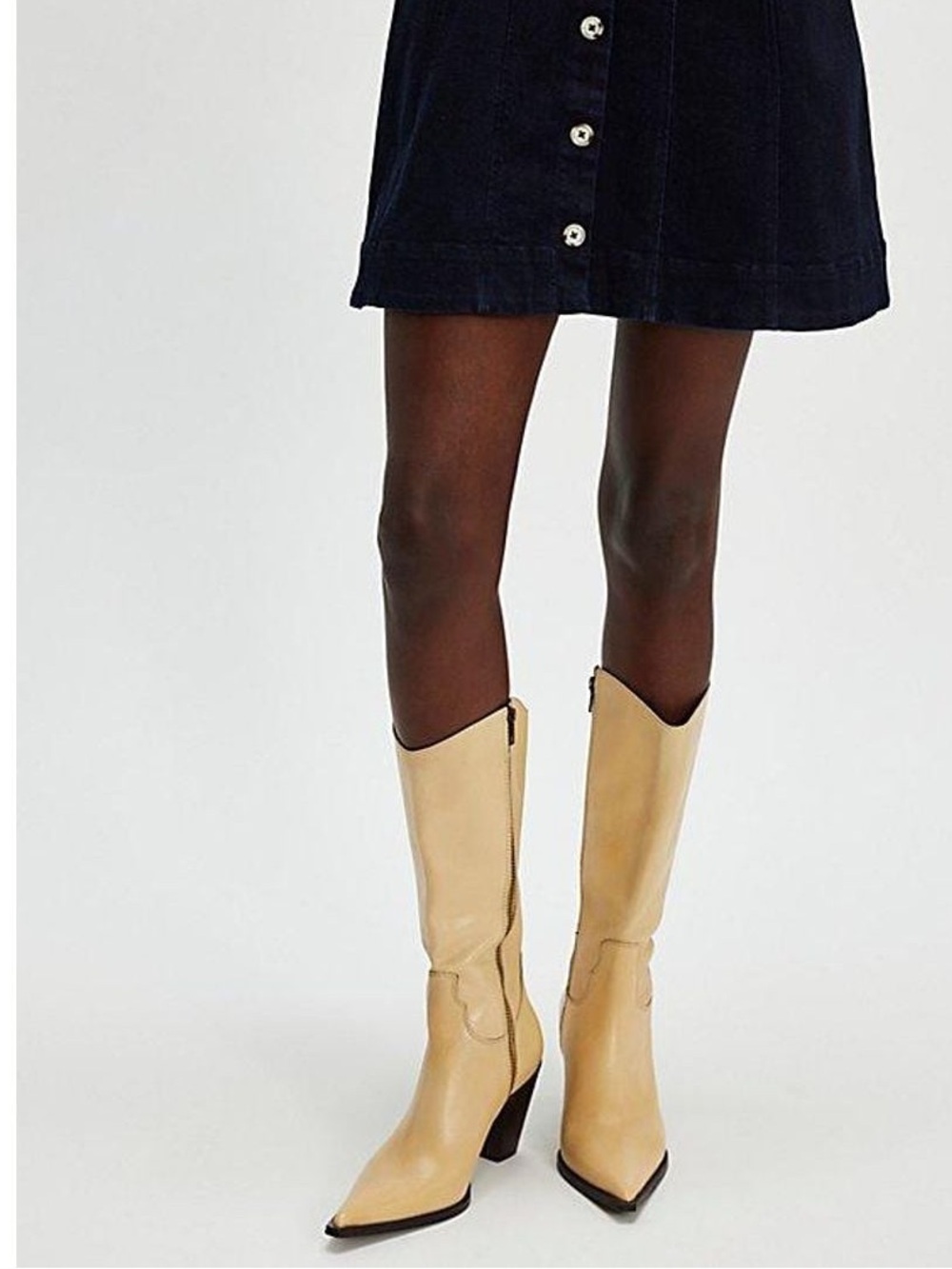 Free People Copenhagen Pointed Boots - Picture 4 of 17